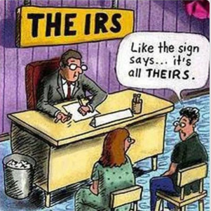 The irs Theirs