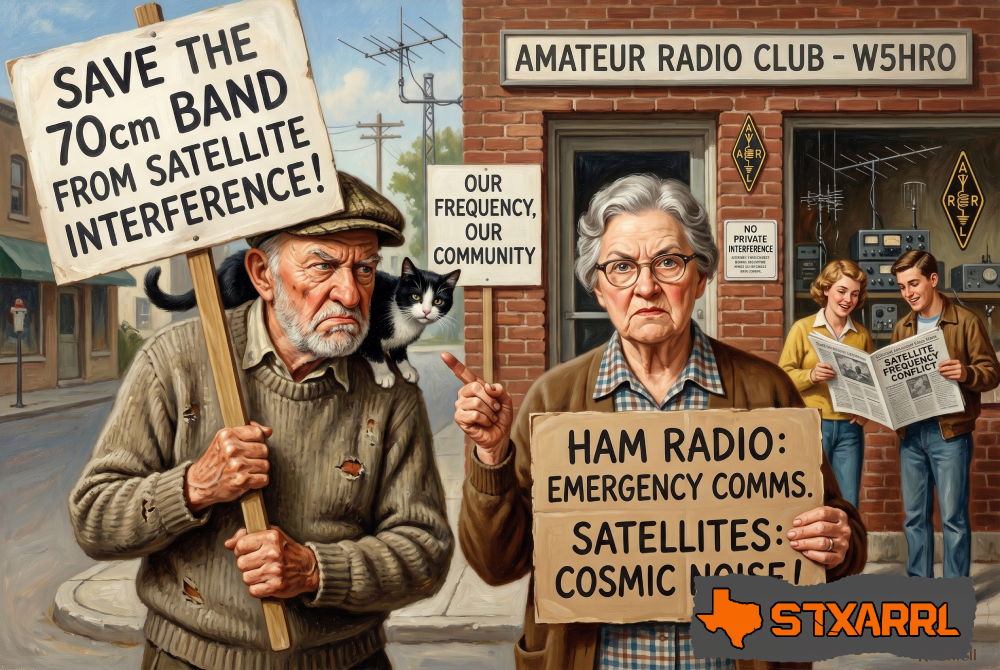ARRL’s Opposition To The Application To Use 430-440 MHz – ARRL South Texas Section