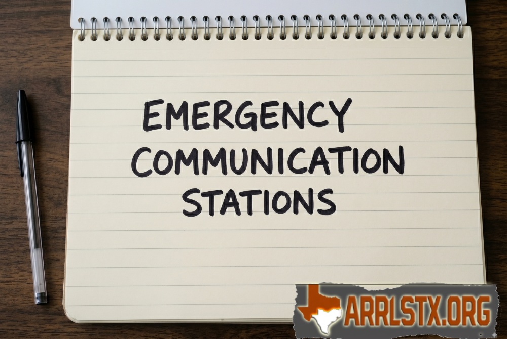 STX EMCOMM RMS Trimode Stations – ARRL South Texas Section