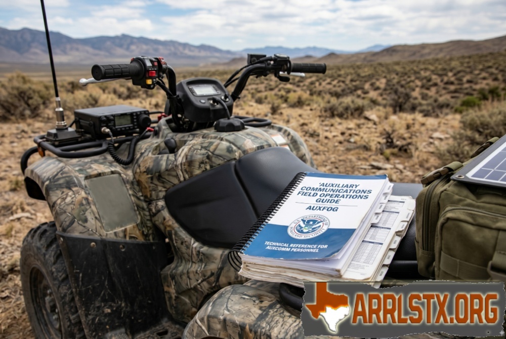 AUXFOG – ARRL South Texas Section
