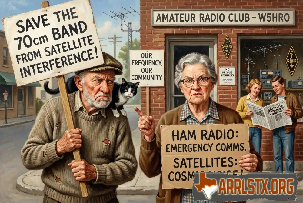 ARRL’s Opposition To The Application To Use 430-440 MHz – ARRL South Texas Section