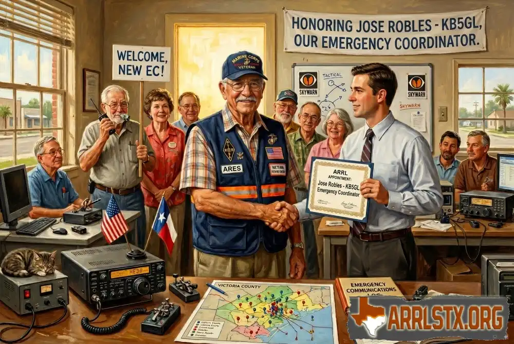 New STX EC for Victoria County – ARRL South Texas Section