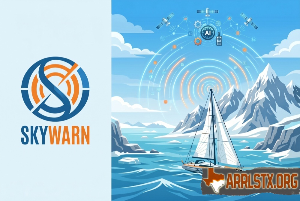 Live AI Weather Routing via HF Radio