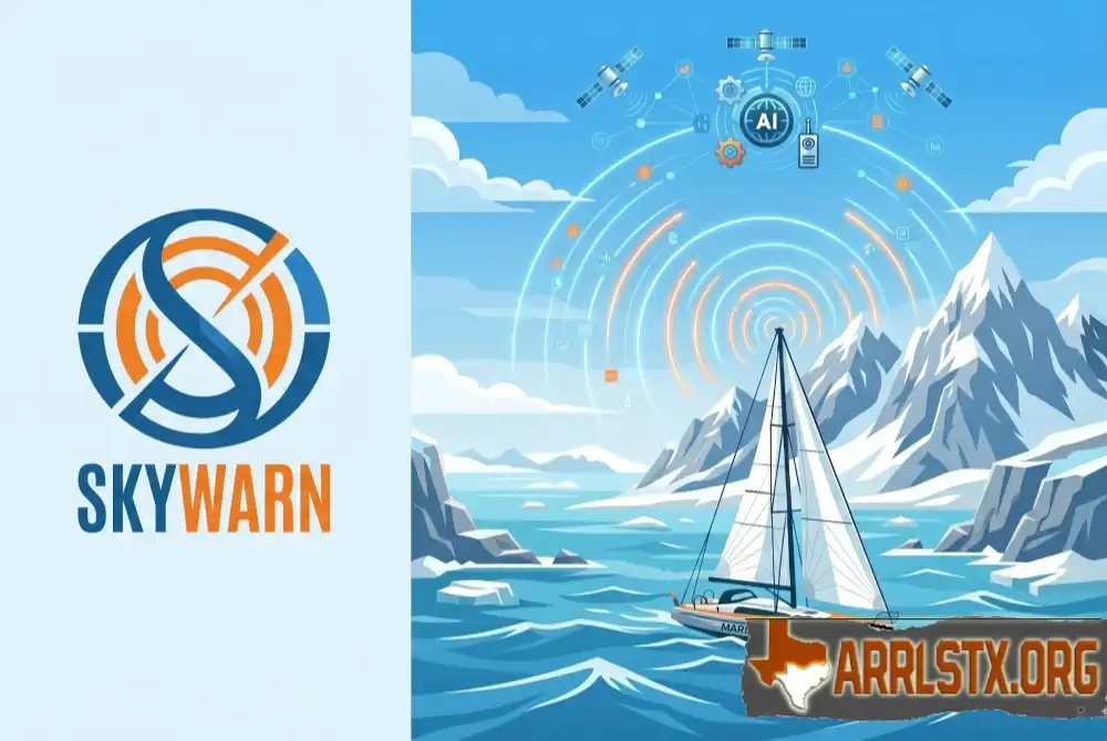 Live AI Weather Routing via HF Radio