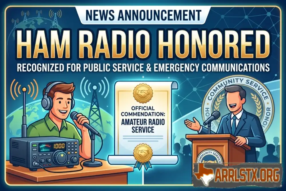 Washington Governor Recognizes Amateur Radio Volunteers
