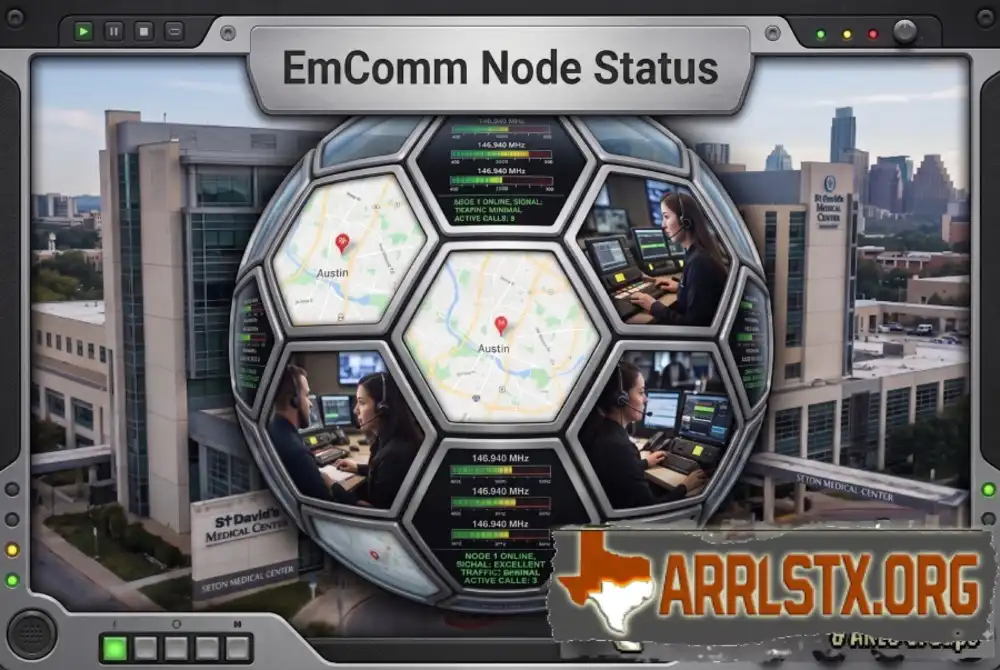 EmComm Node Status Updates