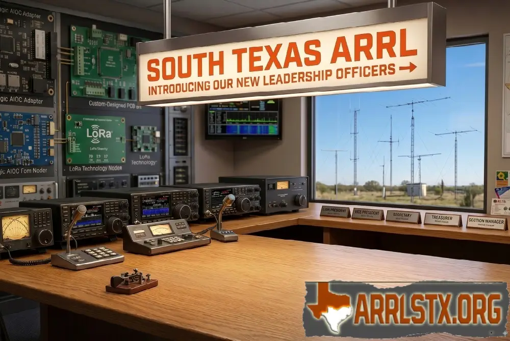 STX ARRL Leadership