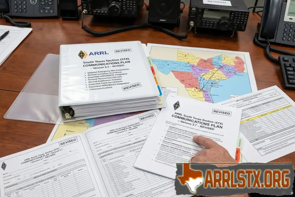 ARRL STX Communications Plan 3.7