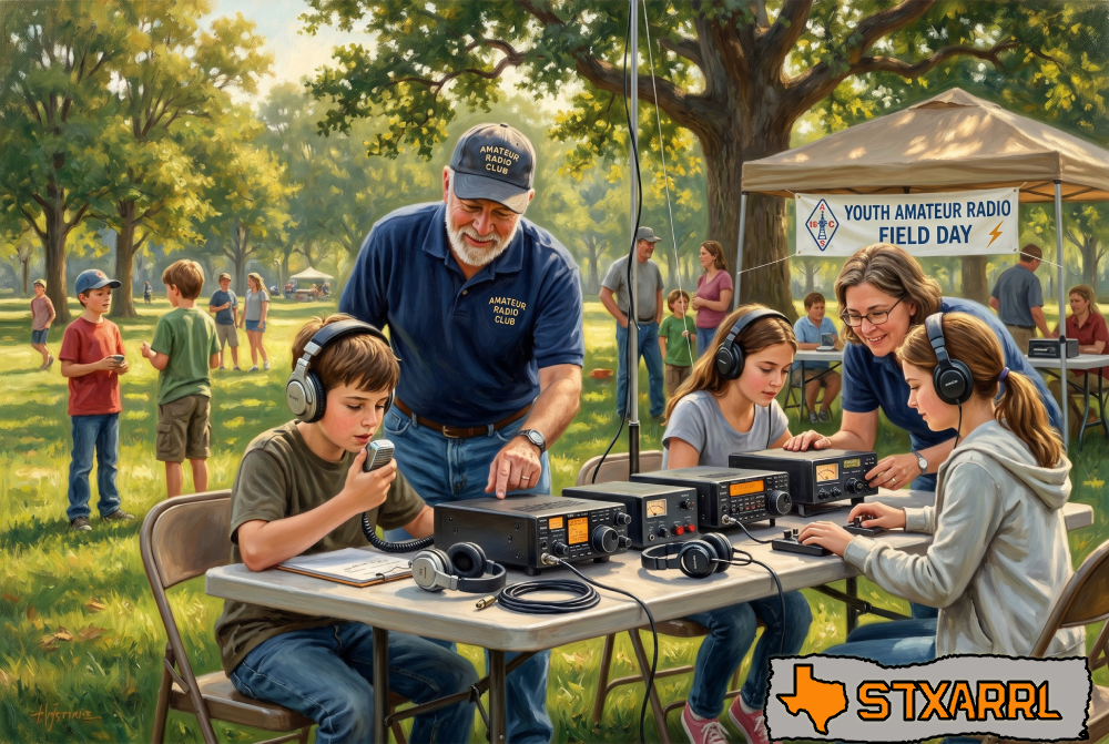 Get Ready for ARRL Kids Day 2026