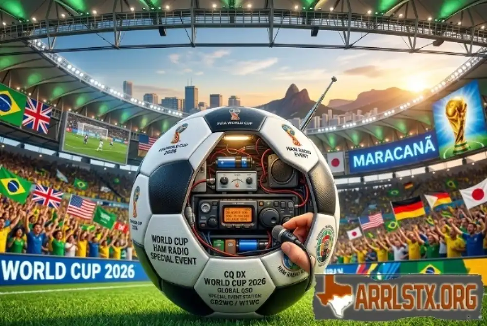 ARRL STX SECTION HAMS PARTICIPATE IN WORLD CUP 2026 SPECIAL EVENT STATION