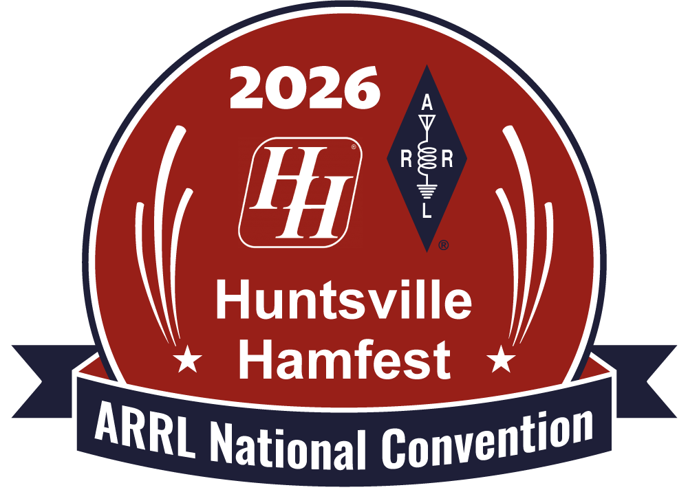 ARRL National Convention – Huntsville AL – August 22 & 23, 2026