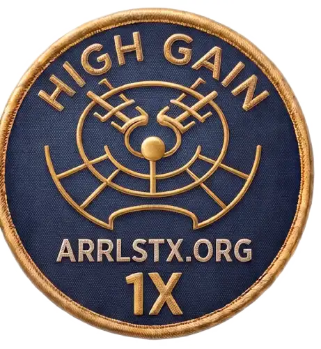 High Gain Badge