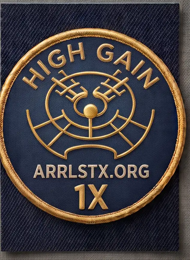 High Gain Badge