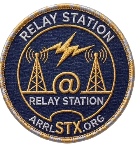 Relay Station Badge