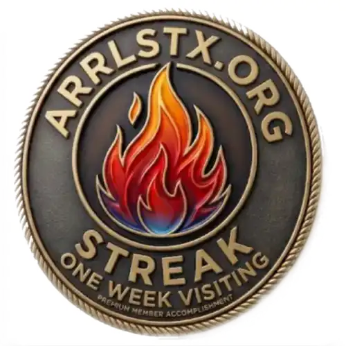 ARRLSTX Fire Badge