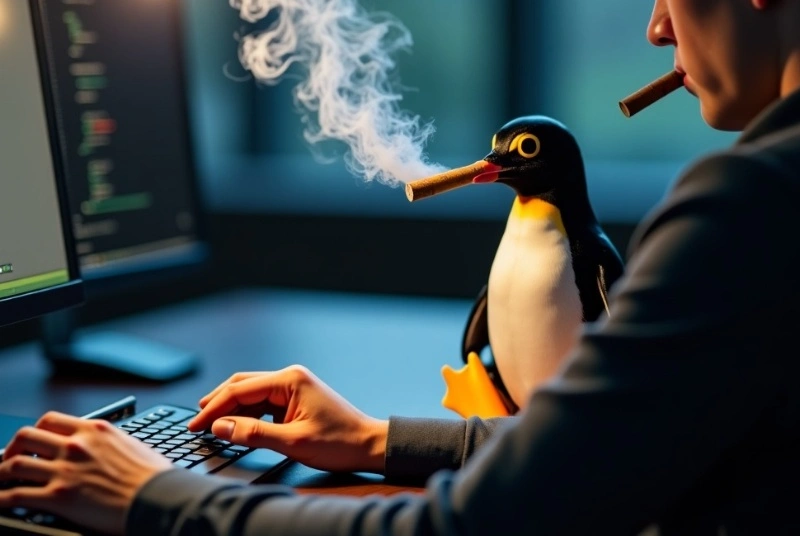 Who uses Linux here?