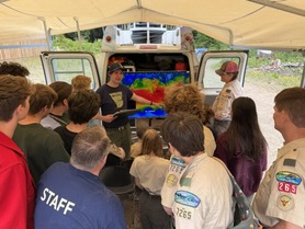 Radio Scouting Mobile Station